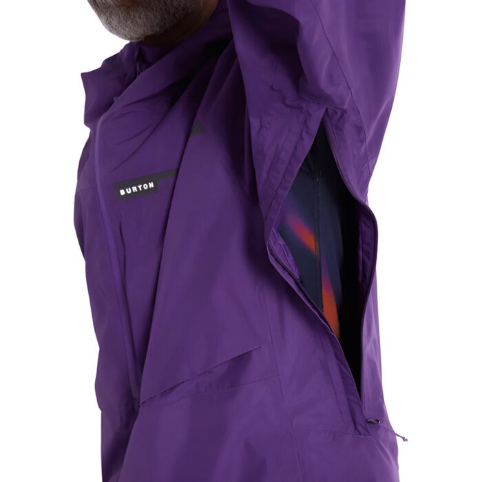 BURTON M GORE PILLWLN ANRK IMPERIAL PURPLE - تصویر 6