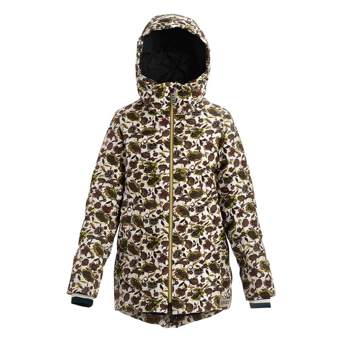 BURTON W LOYLE DOWN JK WHIT FLORAL-1 BURTON W LOYLE DOWN JK WHIT FLORAL - تصویر 1