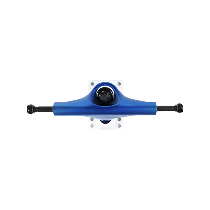 CORE SKATEBOARD TRUCKS BLUE WHITE - تصویر 4