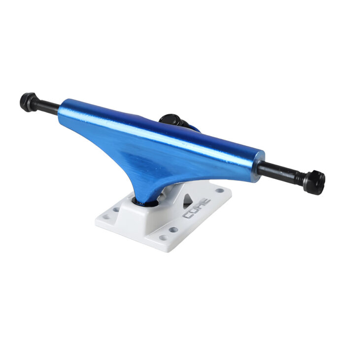 CORE SKATEBOARD TRUCKS BLUE WHITE - تصویر 5