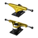 CORE SKATEBOARD TRUCKS GOLD BLACK