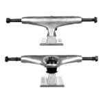 ELEMENT SKATEBOARD TRUCKS SILVER