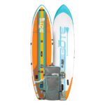 BOTE FLOOD AERO FULL TRAX OCHRE