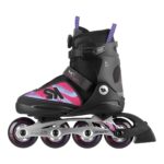 K2 CHARM BOA RED BLUE INLINE SKATE - تصویر 3