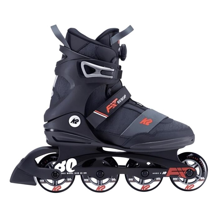 K2 F.I.T 80 BOA INLINE SKATE - تصویر 2