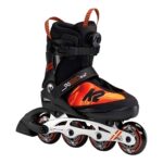 K2 HERO BOA ORANGE INLINE SKATE