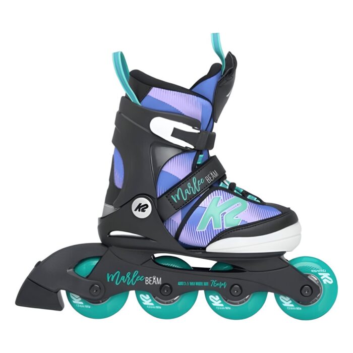 K2 MARLEE BEAM PURPLE INLINE SKATE - تصویر 2
