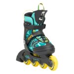 K2 MARLEE PRO GREEN INLINE SKATE