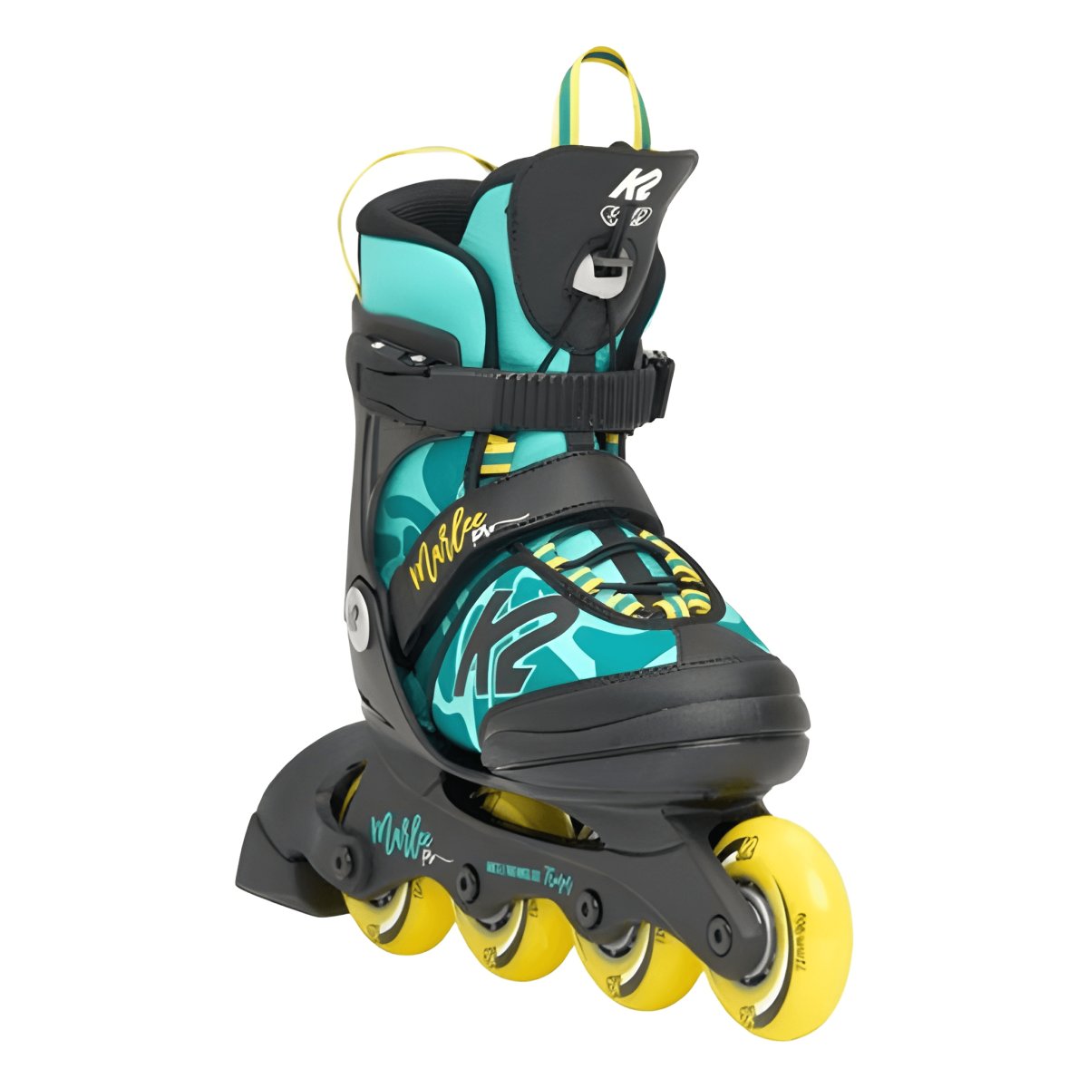 K2 MARLEE PRO GREEN INLINE SKATE-1 K2 MARLEE PRO GREEN INLINE SKATE - تصویر 1
