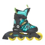 K2 MARLEE PRO GREEN INLINE SKATE - تصویر 3