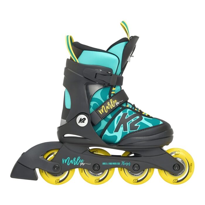 K2 MARLEE PRO GREEN INLINE SKATE - تصویر 3