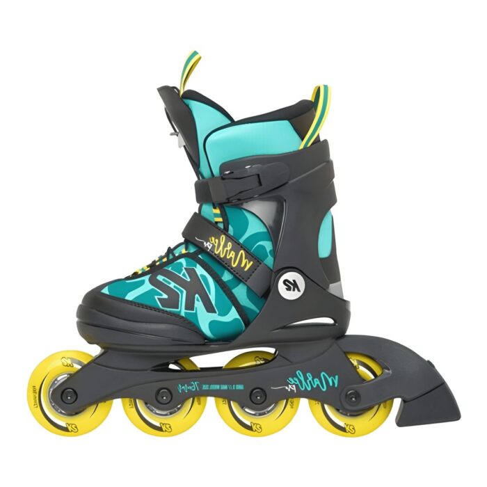 K2 MARLEE PRO GREEN INLINE SKATE - تصویر 4
