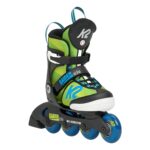 K2 RAIDER BEAM GREEN INLINE SKATE