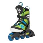 K2 RAIDER BEAM GREEN INLINE SKATE - تصویر 2