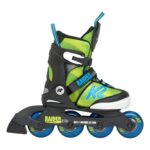 K2 RAIDER BEAM GREEN INLINE SKATE - تصویر 3