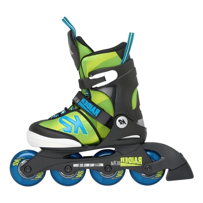 K2 RAIDER BEAM GREEN INLINE SKATE - تصویر 4