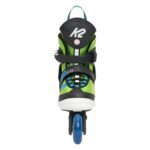 K2 RAIDER BEAM GREEN INLINE SKATE - تصویر 5