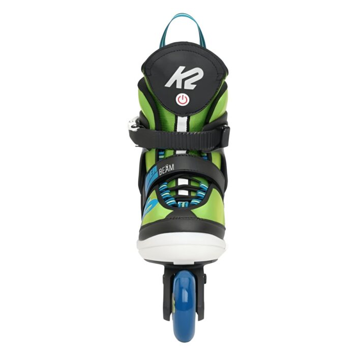 K2 RAIDER BEAM GREEN INLINE SKATE - تصویر 5