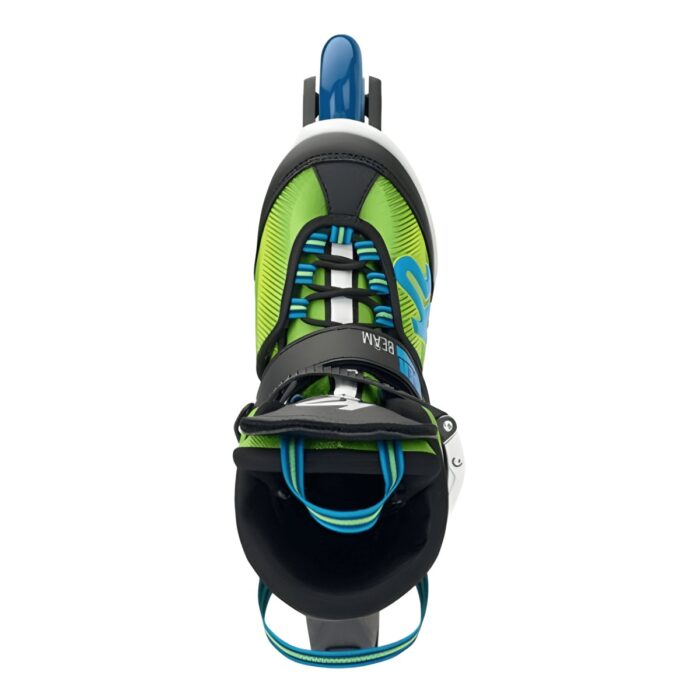 K2 RAIDER BEAM GREEN INLINE SKATE - تصویر 6