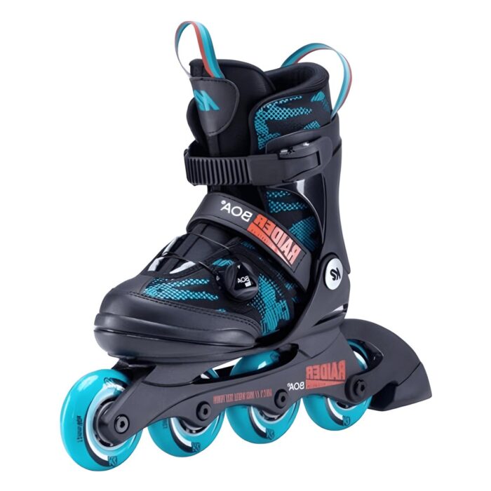K2 RAIDER BOA INLINE SKATE - تصویر 2