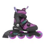 K2 RAIDER BOA PURPLE INLINE SKATE - تصویر 2