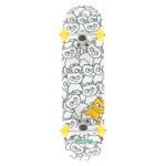 اسکیت برد MEOW STICKER PILE