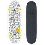 اسکیت برد MEOW STICKER PILE - تصویر 3