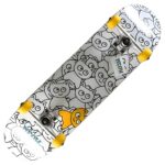 اسکیت برد MEOW STICKER PILE - تصویر 6