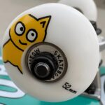 اسکیت برد MEOW TEAL BLUE - تصویر 4