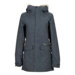 NIKITA NIWJAPN CHA SM WESPAN JACKET CHARCOAL