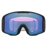 OAKLEY LINE MINER L MATTE BLACK PRIZM SNOW ICED IRIDIUM - تصویر 2