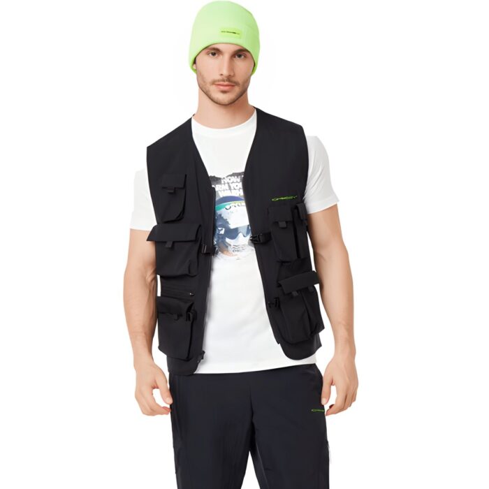 OAKLEY OUTDOOR VEST BLACKOUT - تصویر 2