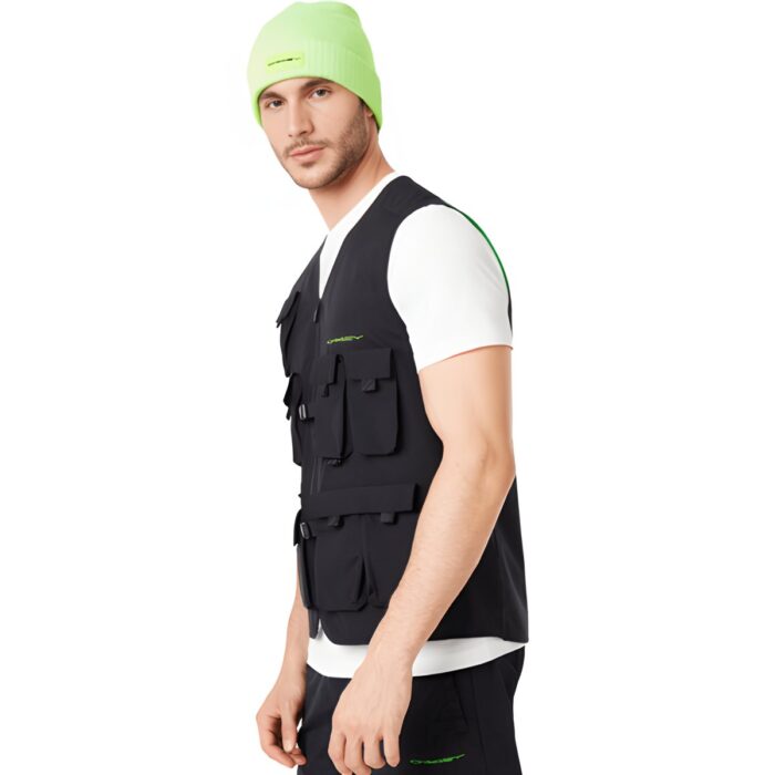 OAKLEY OUTDOOR VEST BLACKOUT - تصویر 4