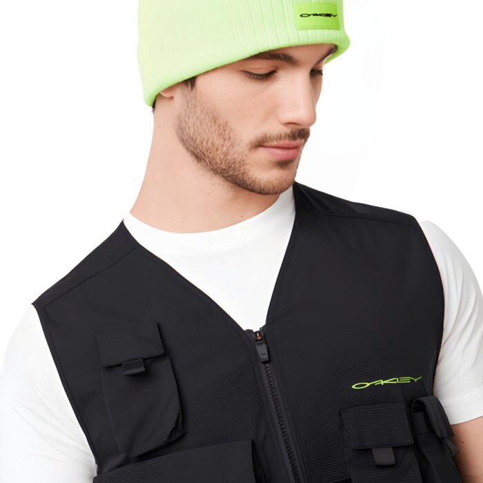 OAKLEY OUTDOOR VEST BLACKOUT - تصویر 6