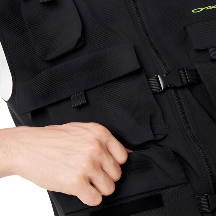 OAKLEY OUTDOOR VEST BLACKOUT - تصویر 7