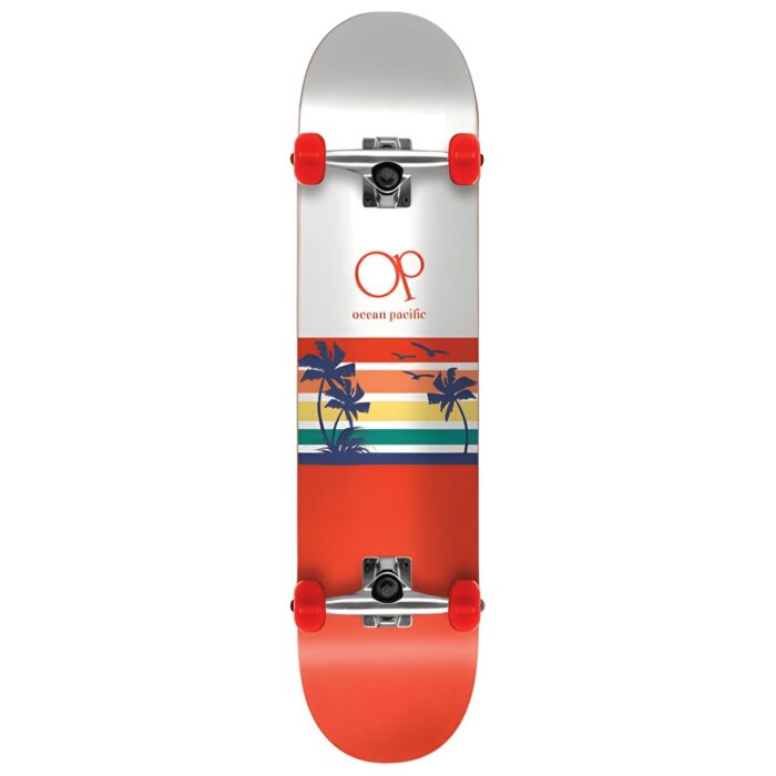 اسکیت برد OCEAN PACIFIC PARK STREET ORANGE - تصویر 2