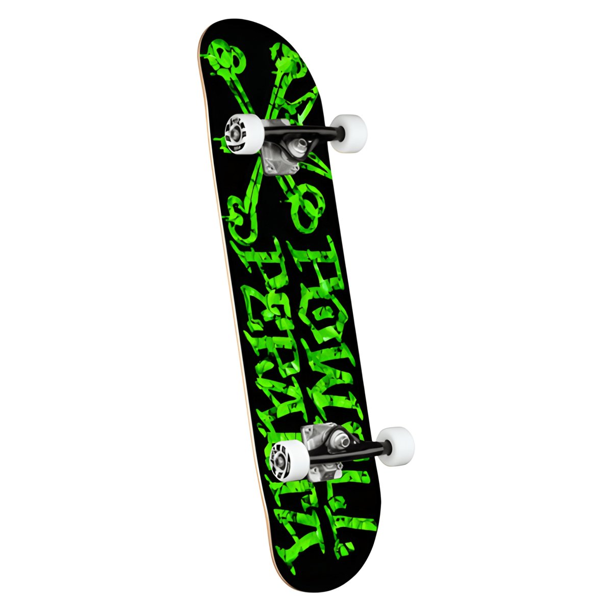 POWELL PERALTA VATO RATS LEAVES GREEN-1 اسکیت برد POWELL PERALTA VATO RATS LEAVES GREEN - تصویر 1