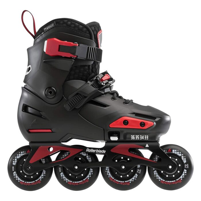 ROLLERBLADE APEX BLACK RED - تصویر 2