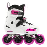 ROLLERBLADE APEX WHITE PINK - تصویر 2