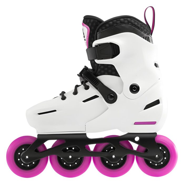 ROLLERBLADE APEX WHITE PINK - تصویر 3