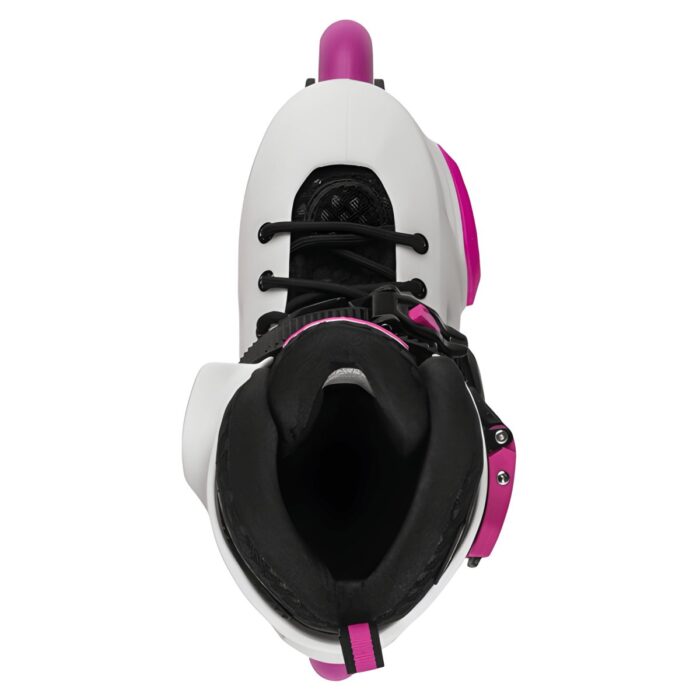 ROLLERBLADE APEX WHITE PINK - تصویر 4