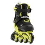 ROLLERBLADE MICROBLADE BLACK YELLOW