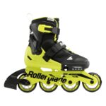 ROLLERBLADE MICROBLADE BLACK YELLOW - تصویر 2