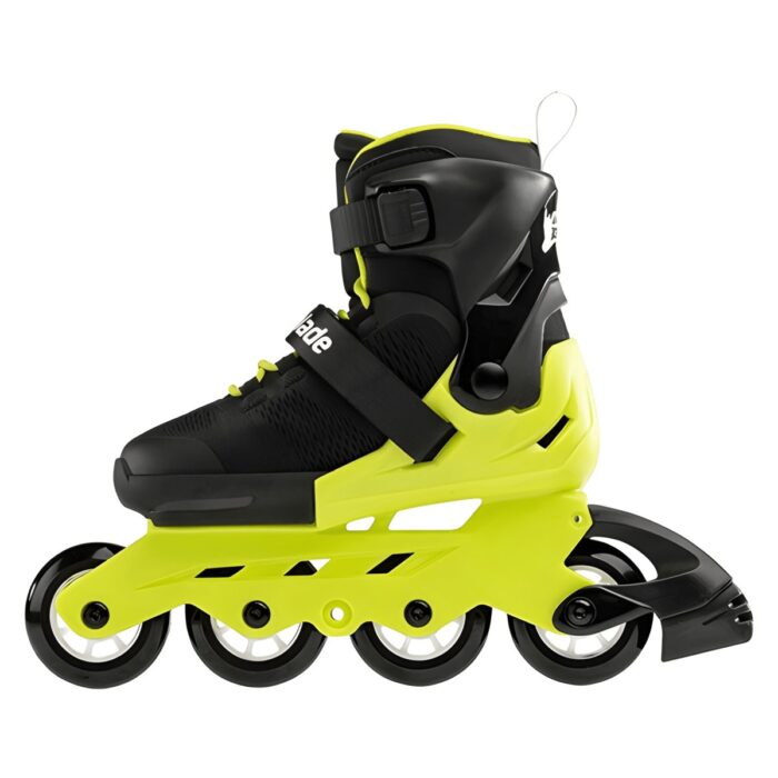 ROLLERBLADE MICROBLADE BLACK YELLOW - تصویر 3