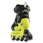 ROLLERBLADE MICROBLADE BLACK YELLOW - تصویر 4