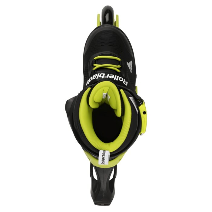 ROLLERBLADE MICROBLADE BLACK YELLOW - تصویر 5
