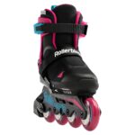 ROLLERBLADE MICROBLADE FREE BLACK PINK