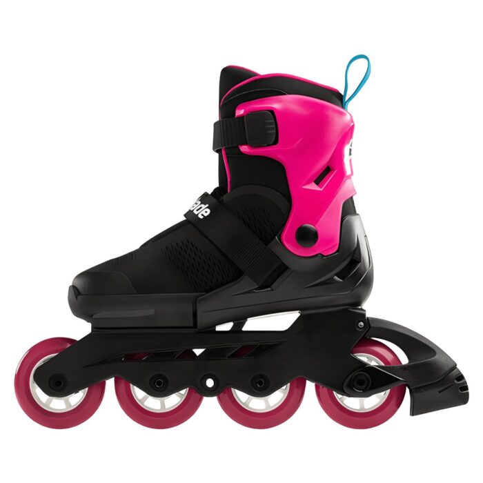 ROLLERBLADE MICROBLADE FREE BLACK PINK - تصویر 3