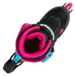 ROLLERBLADE MICROBLADE FREE BLACK PINK - تصویر 5