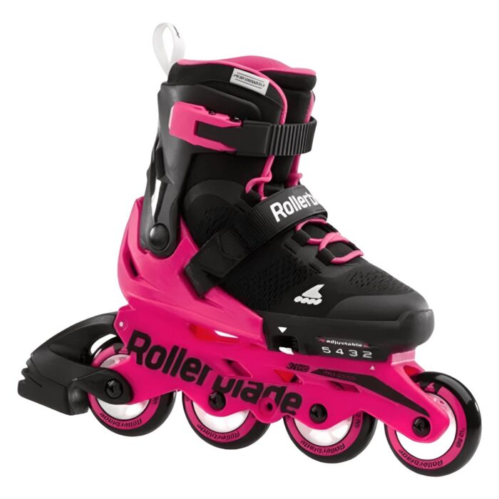 ROLLERBLADE MICROBLADE PINK BLACK - تصویر 2